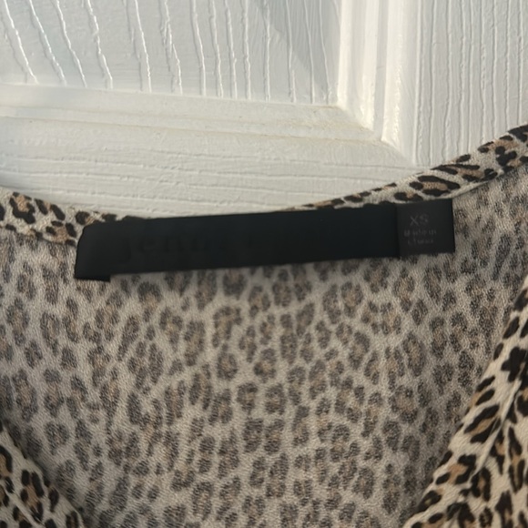 Jenni Kayne Leopard Slip Dress - Picture 4 of 4